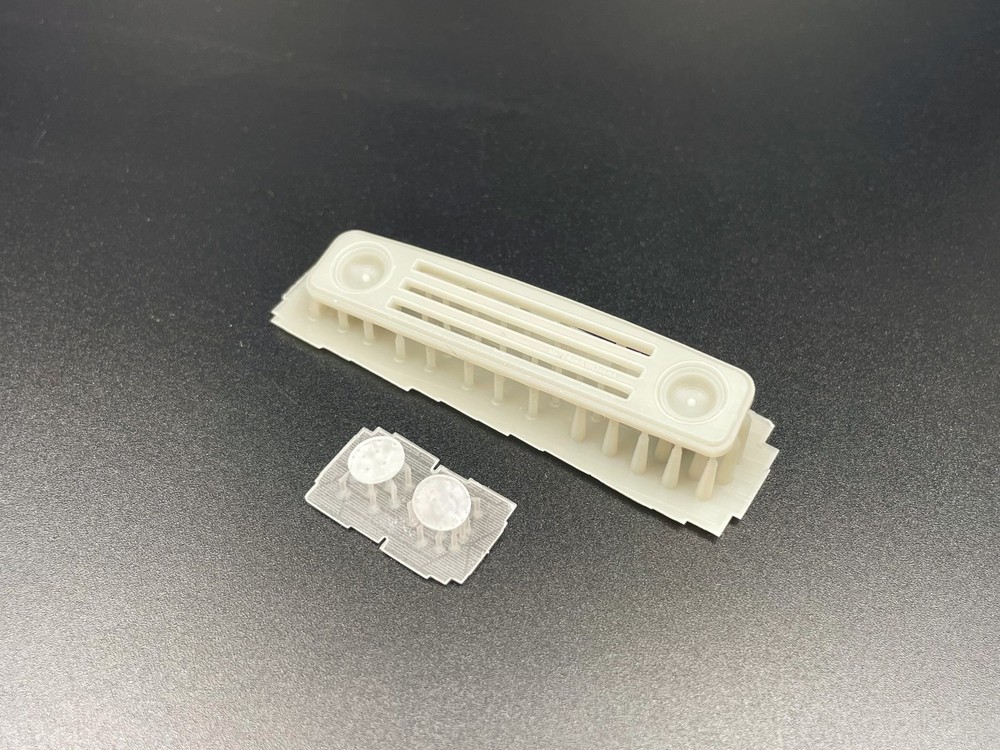 1971-80 International Scout II SS 3D Printed Grilles for 1:25 AMT Model Kits