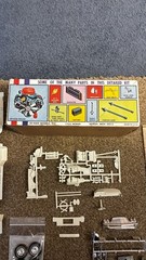 JO-HAN USA OLDIES 1/25 ’60 DESOTO ADVENTURER HARDTOP MODEL KIT UNBUILT C-4460