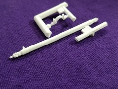 1964 Dodge 330 DRIVESHAFT & LOOP for Lindberg AMT 1:25 Model Kit 64