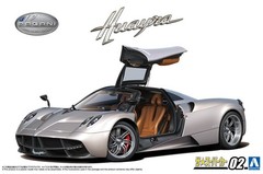 Aoshima 1/24 ’12 Pagani Huayra (SUPER CAR No.2)