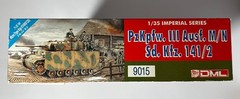 Vintage Parts Sealed DML 9015 1/35 Scale Sd.Kfz. 141/2 Panzer III Ausf. M/N 1995