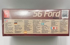 ERTL, AMT 1956 Ford Victoria 1:25 Scale No. 6547 Model Kit New Factory Sealed