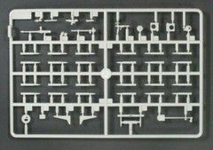 Trumpeter 1/35th Scale 3.7cm Flak 43 Ostwind Parts Tree J from Kit No. 01520