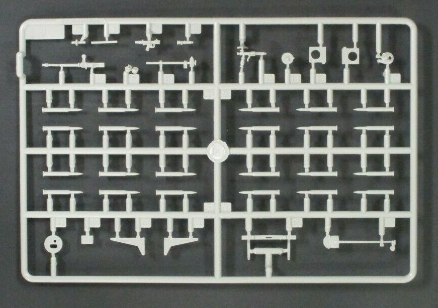 Trumpeter 1/35th Scale 3.7cm Flak 43 Ostwind Parts Tree J from Kit No. 01520