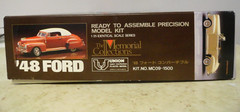 The Memorial Collections By Union 1948 Ford Convertible 1/25 Scale Unassembled