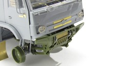1:35 PE Detail Set Cabin for KamAZ 43509 Master Zvezda