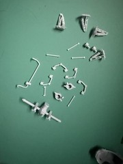 1:25-Revell 1966 Chevy Fleetside Pickup Upgrade Kit. (Donor Kit Not Included)