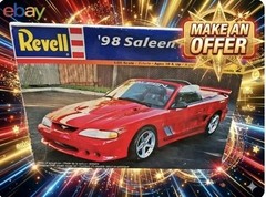 Saleen 1998 Ford Mustang Speedster Plastic Model Kit Revell 2589 1/25 Scale New