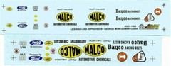 Slixx 1964 Malco Automotive Chemicals 33 Willys Gasser Drag decal