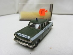 Brekina HO Scale #1913 US Army Military Police Ford Taunus Sedan