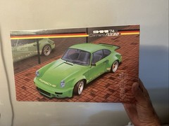 Fujimi 1/24 ’74 Porsche 911 Carrera RS 3.0 Enthusiast Model Kit