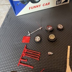 MPC 1/25 Mercury Eliminator Funny Car Kit Built