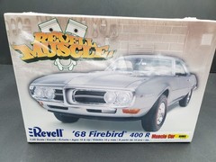 😎🚦Revell 68 Firebird 400 RAM Air 2 N 1 Muscle Car Model Kit 85-2342 New Sealed