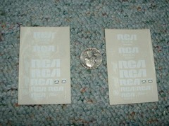 Manufacturer ? Stickers decals 1/24 1/25 RCA Buick Vince Granatelli Racing C24