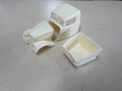 Vics Resins 1933 Willys Cab 1/25 resin body