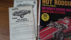 Eldon The Invader Show Car Model Kit Popular Hot Rodding