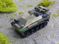 Roco Minitanks 1/87 Modern Wiesel 2 W/Ocelot Armored Recon Vehicle Lot#9309B©
