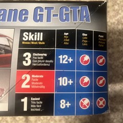 AMT/Ertl Model kit of the muscle car, ’66 Ford Fairlane GT-GTA NOB Sealed parts