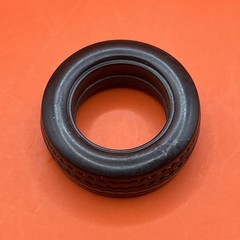 1970-1/2 Chevy Camaro Z28 AMT Tires Set Of 4 Model Parts 1:25 New 8