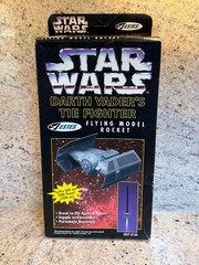 Vintage 1997 Estes Flying Model Rocket – Star Wars – Darth Vader’s Tie Fighter