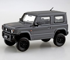 AOSHIMA 1/32 The Snap Kit Series Suzuki Jimny Custom Wheel (Medium Gray) Color-c
