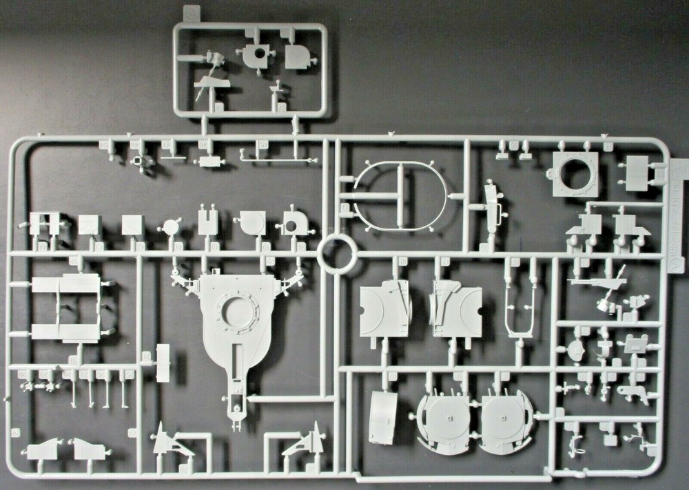 Dragon 1/35th Scale Flak Panther Ausf D – Parts Tree A from Kit No. 6899