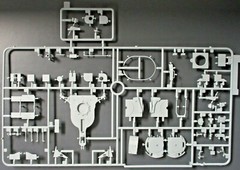 Dragon 1/35th Scale Flak Panther Ausf D – Parts Tree A from Kit No. 6899