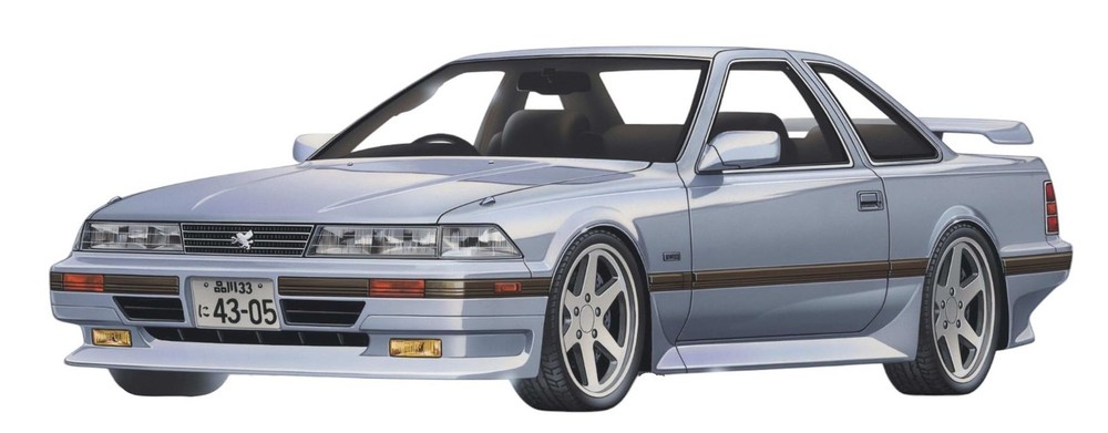 Fujimi Model 1/24 inch up series No.328 Toyota Soarer 3.0GT (18 inch wheel) ID-3