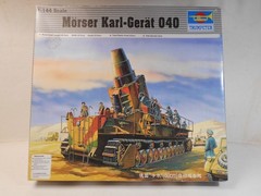 Trumper – 1/144 Scale – Plastic Kit – Morser Karl-Gerat 040 – Tank – W/Box