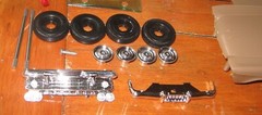 Johan X-EL 1959 Rambler Wagon 1:25 Reissue Promo Kit # SP-8002 in Box Jo-Han 59