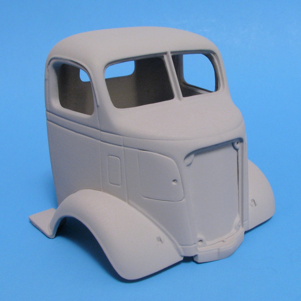 NB303 Jimmy Flintstone 1:25 scale resin 1938 GMC truck cab over