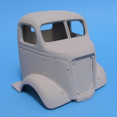 NB303 Jimmy Flintstone 1:25 scale resin 1938 GMC truck cab over