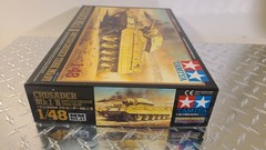Tamiya Crusader Mk.I/II British Cruiser Tank 1/48 Item 32541 Sealed Contents