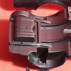 Body Shell & Frame 1982 Datsun 280 ZX Turbo 1:25scale model car part AMT