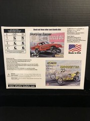 ATLANTIS M110 MIDGET RACER MODEL KIT-1:20 SCALE