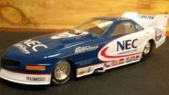 Gary Densham NEC Dodge Funny Car 1/24th – 1/25th Scale Decals
