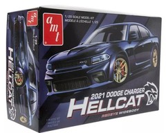 AMT 1/25 2021 Dodge Charger Hellcat Redeye Widebody Plastic Model Kit #1325