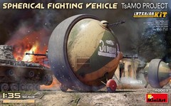 MiniArt 1/35 40003 WWII Soviet Spherical Fighting Vehicle TsAMO (Interior Kit)