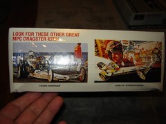 MPC 30108 Model kit Ramchargers AA/Fuel Dragster Factory Sealed 1/25 scale