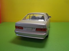 AMT ERTL Dealer Promo – Silver 1989 Ford Taurus SHO – 1:25 Scale