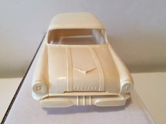 All American Models Resin 1955 Pontiac Safari Station Wagon + Donor Parts 1:25