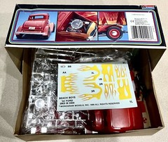🏁 MONOGRAM VINTAGE ROCKIN RODS THE BEACH BOYS LIL DEUCE COUPE 1:24 KIT 🏁