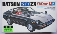 TAMIYA 1/24 Datsun Fairlady 280ZX T-Bar Roof. EXTRA BODY, MOTORIZE, #89579, kit