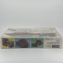 Monogram 1/24 Scale 1936 Mercedes-Benz 540K Coupe Model Kit – Sealed