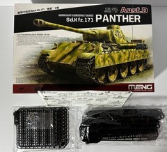 Meng TS-038 1/35 Scale Sd.Kfz. 171 Panther Ausf. D + SPS-057 Track Upgrade Set