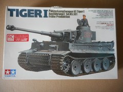 Vintage Tamiya German Tiger I Radio Control Tank Set Full 1/35 NIB Sealed Parts
