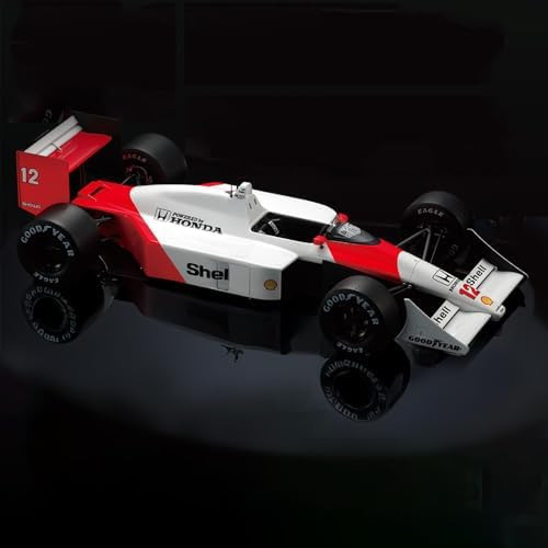 DeAgostini Ayrton Senna McLaren Honda MP4/4 Vol.1-70 Full Set Japan
