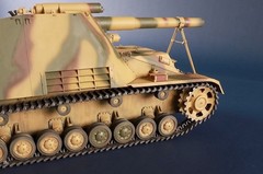 Trumpeter 00953 1/16 German Sd.Kfz.165 Hummel Model Kit (Late Production)