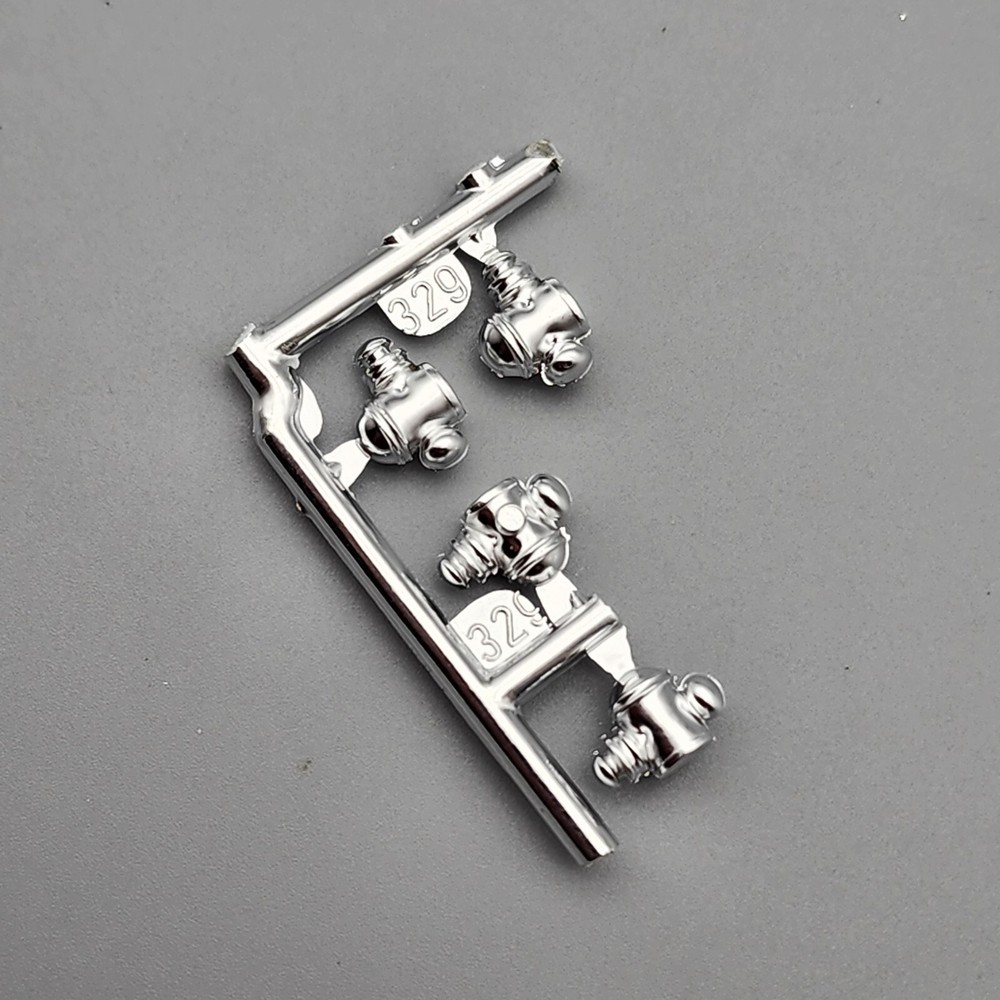 AMT/ERTL 1/25 25 Ford Roadster 31223 Parts Kitbash Chrome Pieces #329