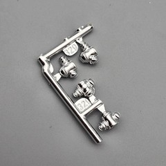 AMT/ERTL 1/25 25 Ford Roadster 31223 Parts Kitbash Chrome Pieces #329